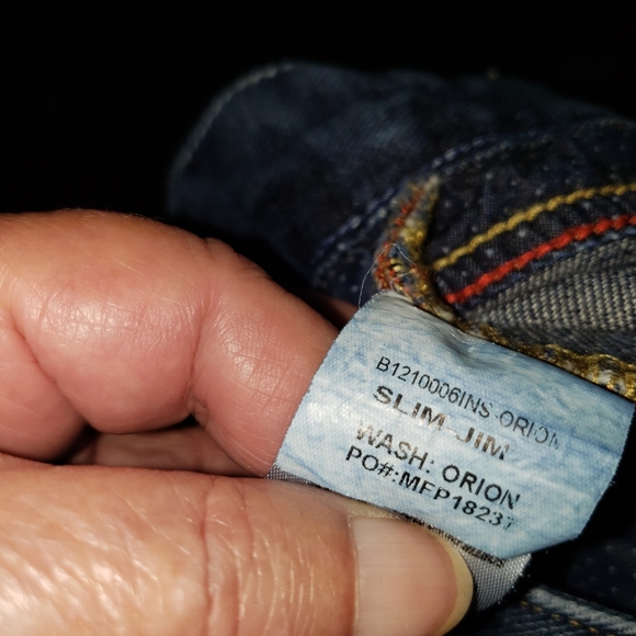 Vintage Robert Graham Jeans Size 38 Slim - Picture 12 of 12